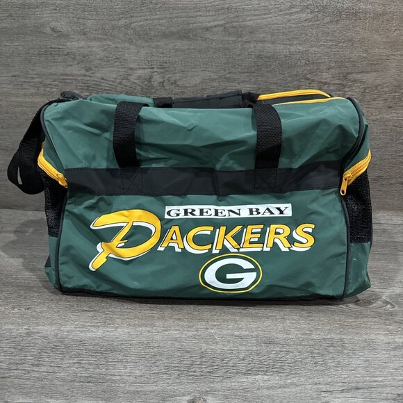 VRG Green Bay Packers Duffle Bag Gym Carry On - Picture 1 of 12